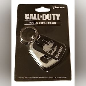 Call of Duty Dog Tag Bottle Opener